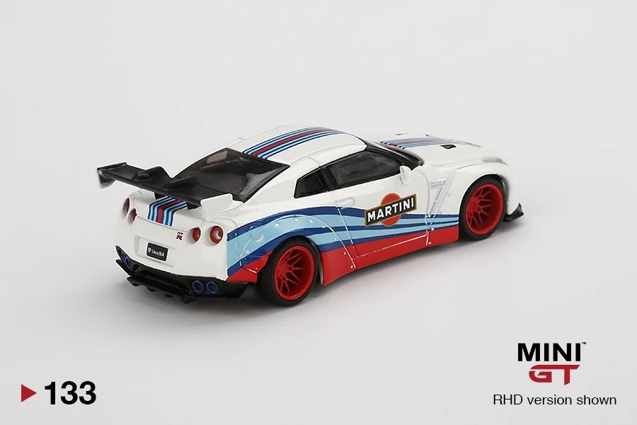 2020 LB★WORKS Nissan GT-R (R35) Martini Racing Type 1, Rear Wing ver 1: Image 4