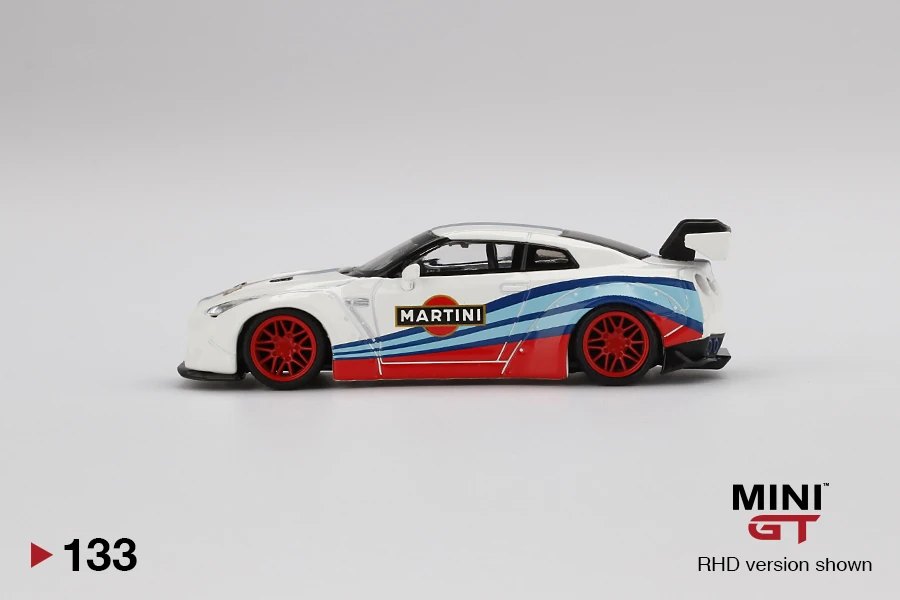2020 LB★WORKS Nissan GT-R (R35) Martini Racing Type 1, Rear Wing ver 1: Image 2