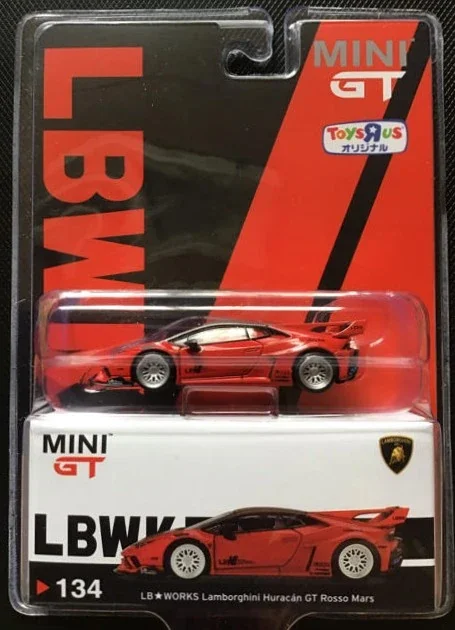Hot Wheels LB★WORKS Lamborghini Huracán GT