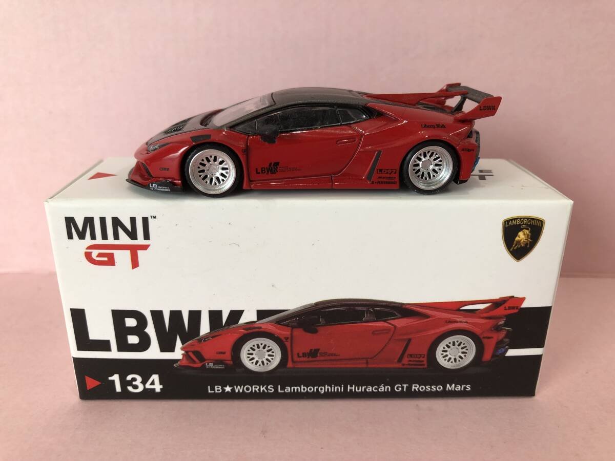 2020 LB★WORKS Lamborghini Huracán GT Red: Box: Image 2