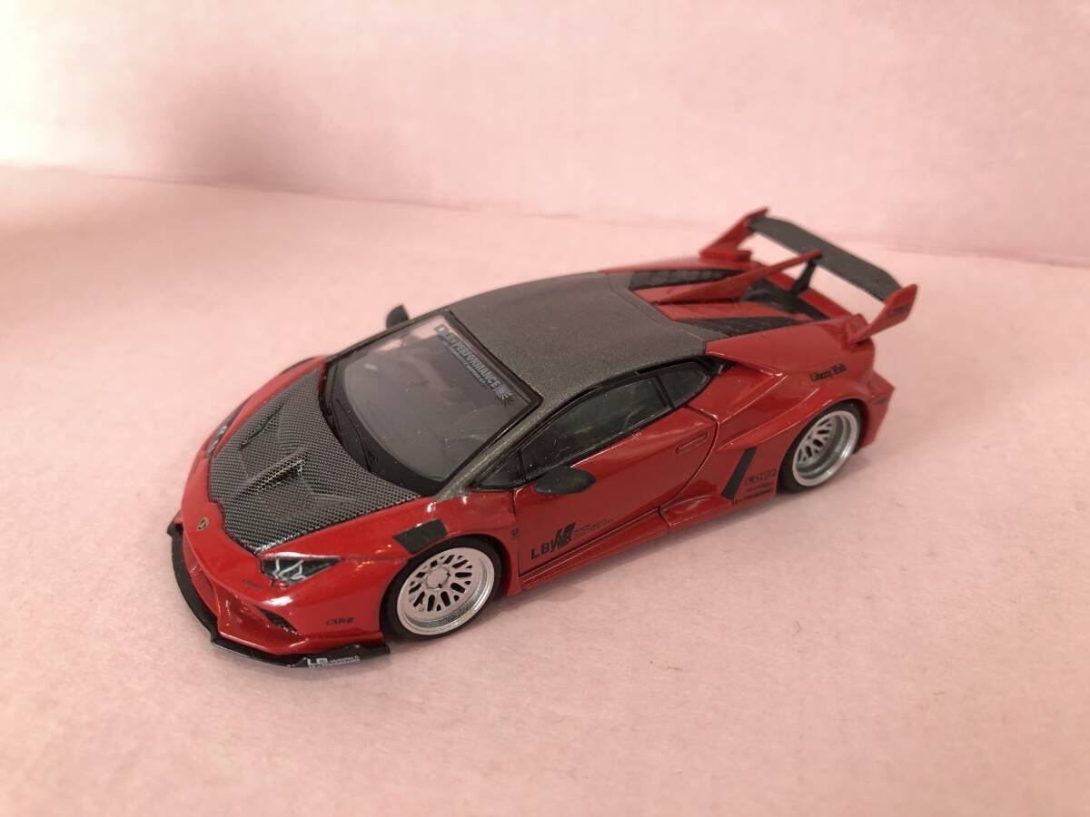 2020 LB★WORKS Lamborghini Huracán GT Red: Image 3