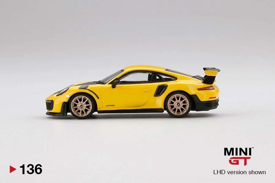 2020 Porsche 911 GT2 RS Racing Yellow Yellow: Image 2