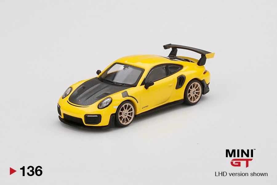 2020 Porsche 911 GT2 RS Racing Yellow Yellow: Image 3
