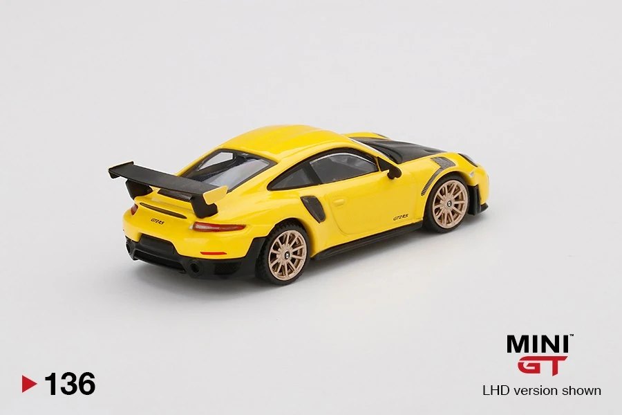 2020 Porsche 911 GT2 RS Racing Yellow Yellow: Image 4