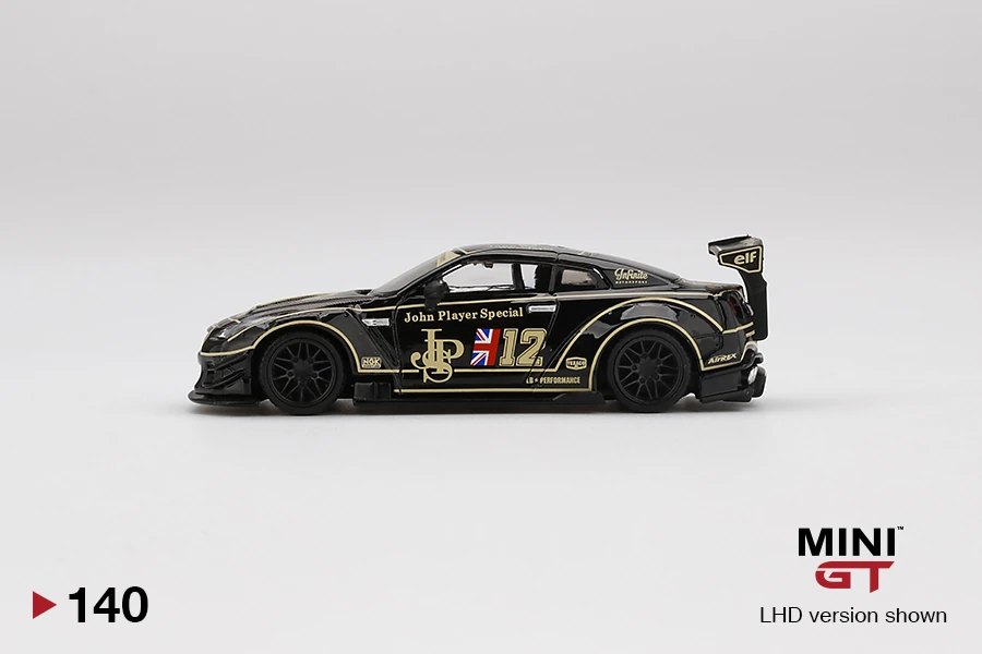 2020 LB★WORKS Nissan GT-R (R35) JPS Type 2, Rear Wing ver 3: Image 2
