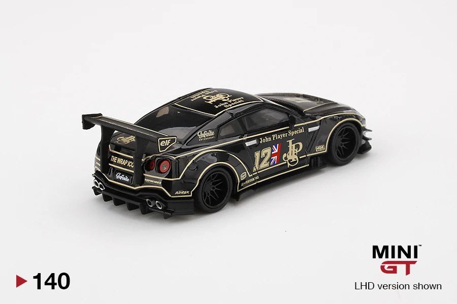 2020 LB★WORKS Nissan GT-R (R35) JPS Type 2, Rear Wing ver 3: Image 4