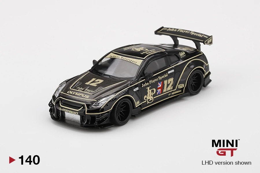 2020 LB★WORKS Nissan GT-R (R35) JPS Type 2, Rear Wing ver 3: Image 3