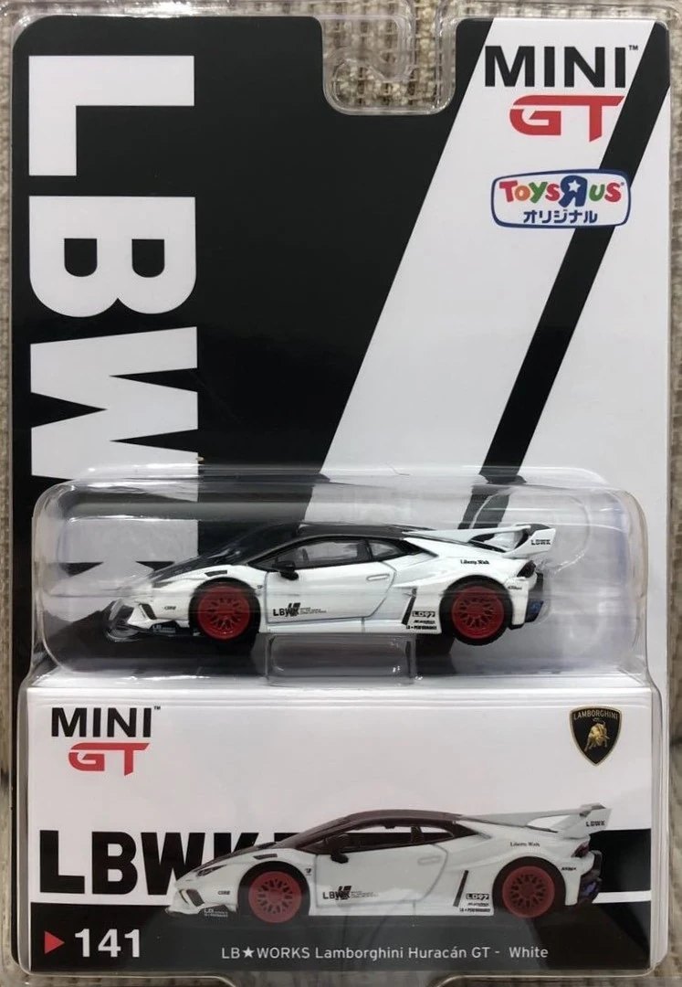 Hot Wheels LB★WORKS Lamborghini Huracán GT White