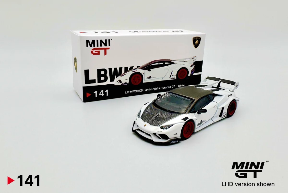 LB★WORKS Lamborghini Huracán GT White White: No Package: Image 4
