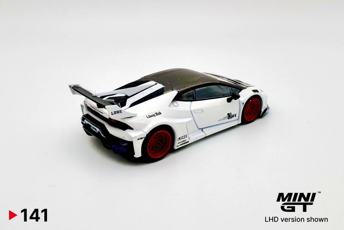 LB★WORKS Lamborghini Huracán GT White White: No Package: Image 2