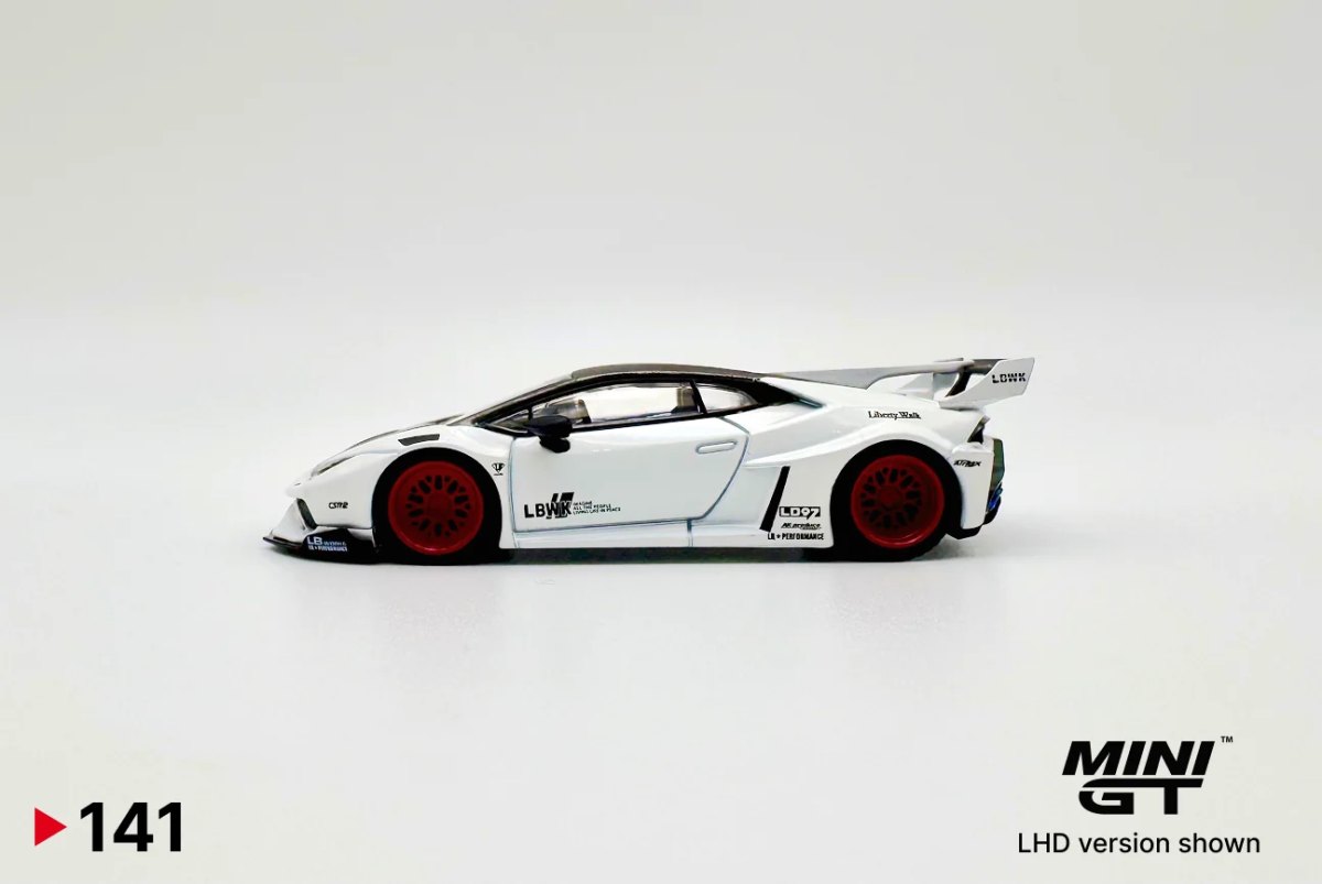 LB★WORKS Lamborghini Huracán GT White White: No Package: Image 3