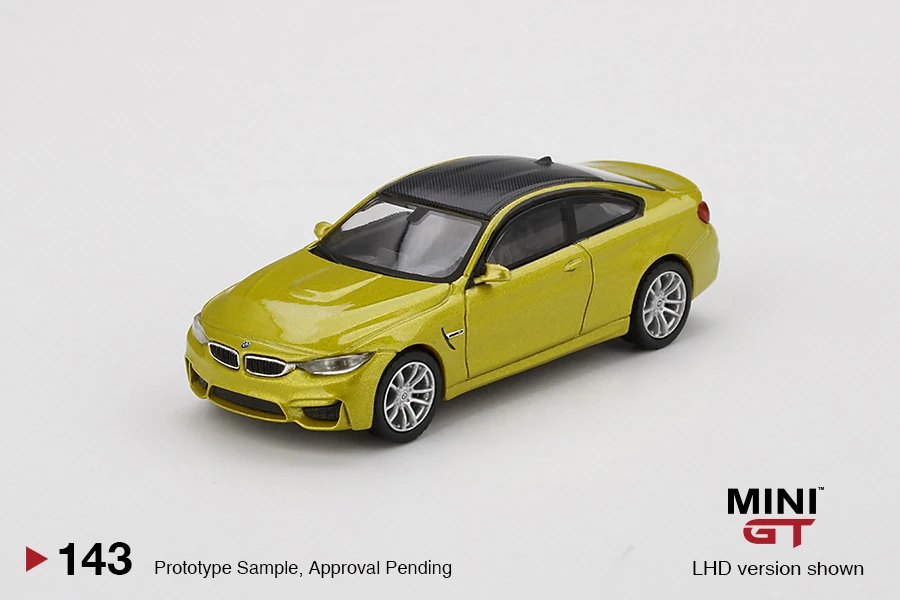 2020 BMW M4 (F82) Austin Yellow Metallic Yellow: Image 3
