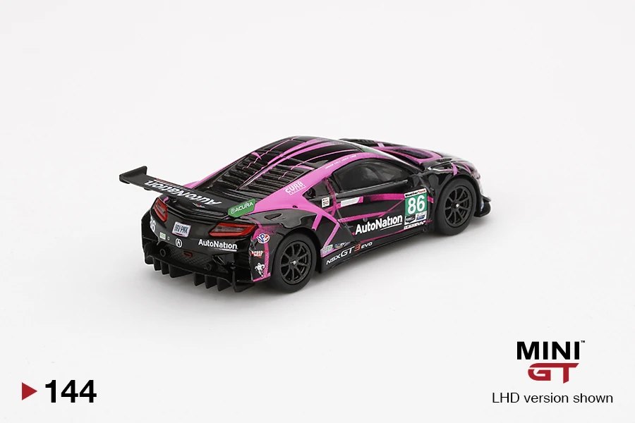 2020 Acura NSX GT3 EVO #86 2019 IMSA Watkins Glen Class Winner: Image 4