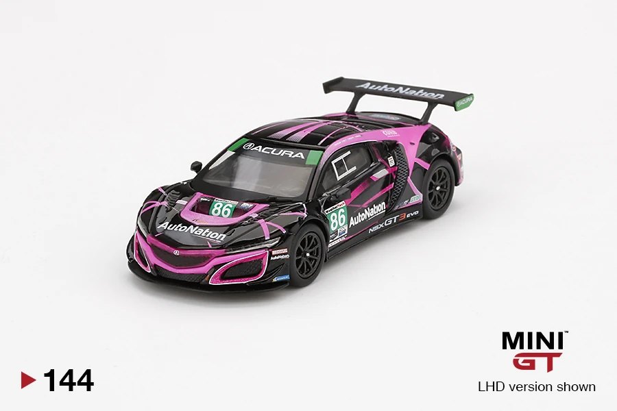 2020 Acura NSX GT3 EVO #86 2019 IMSA Watkins Glen Class Winner: Image 3