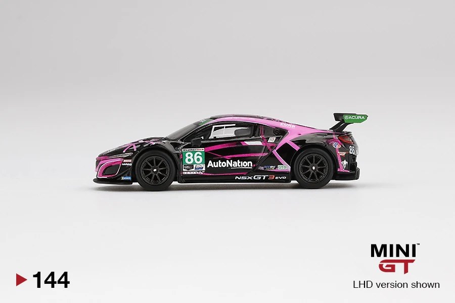 2020 Acura NSX GT3 EVO #86 2019 IMSA Watkins Glen Class Winner: Image 2