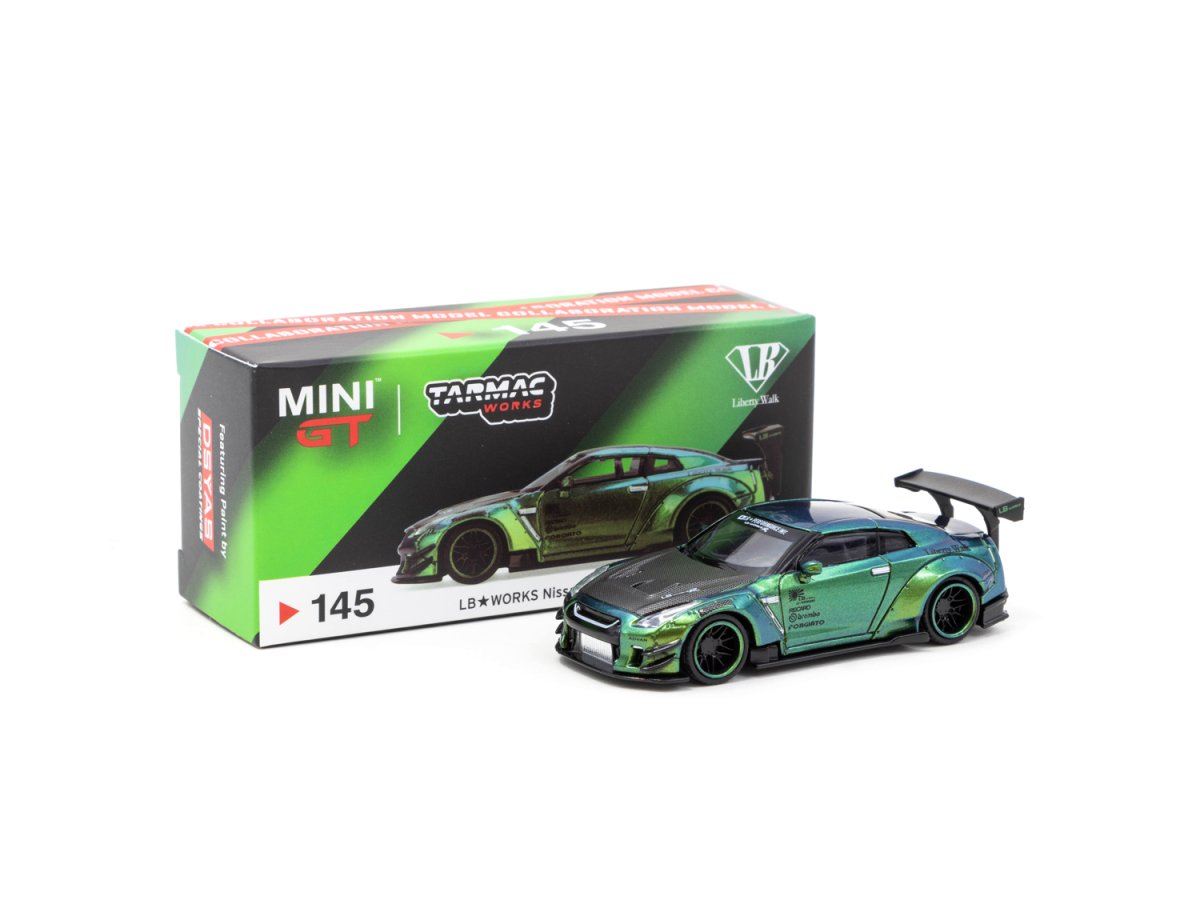Hot Wheels LB★WORKS Nissan GT-R (R35) Type 2, Rear Wing ver 3