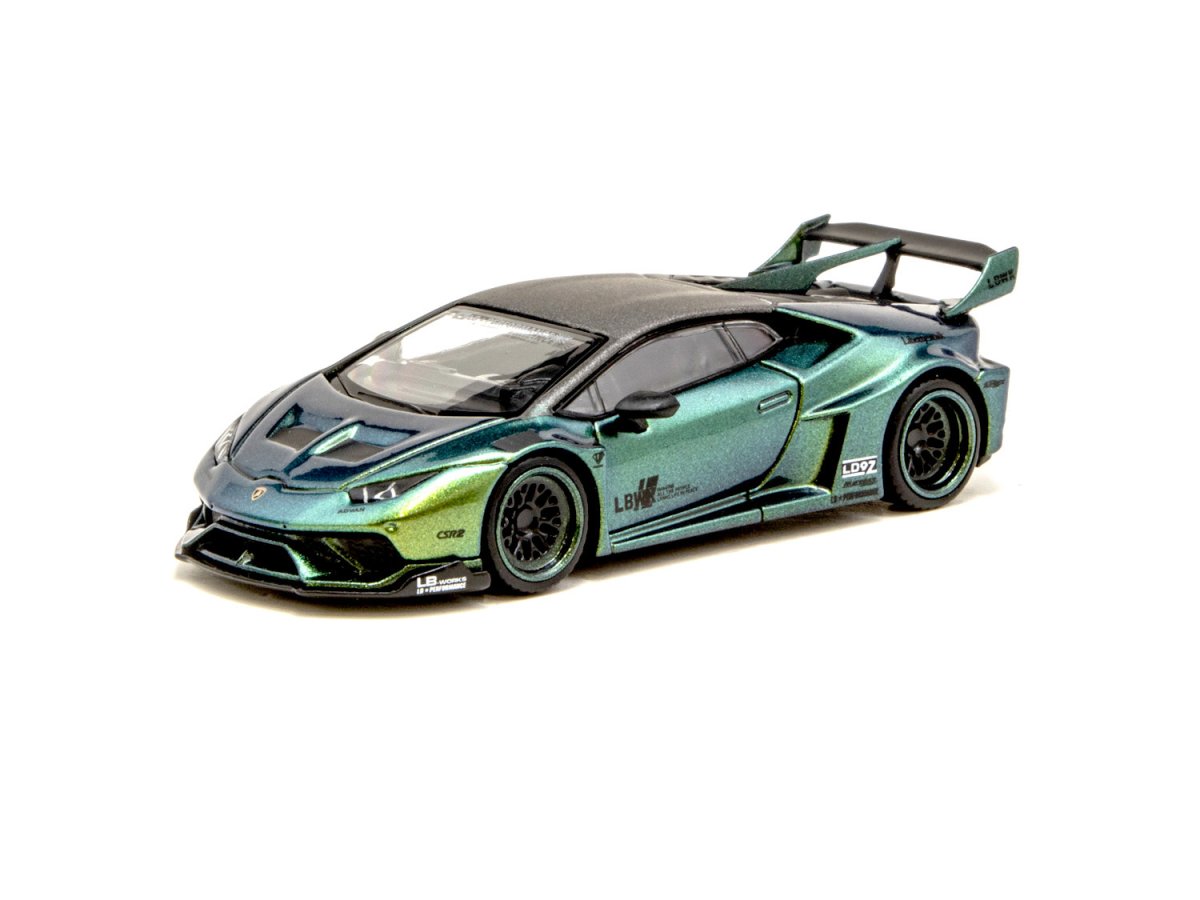 2020 LB★WORKS Lamborghini Huracán GT Green: Image 3