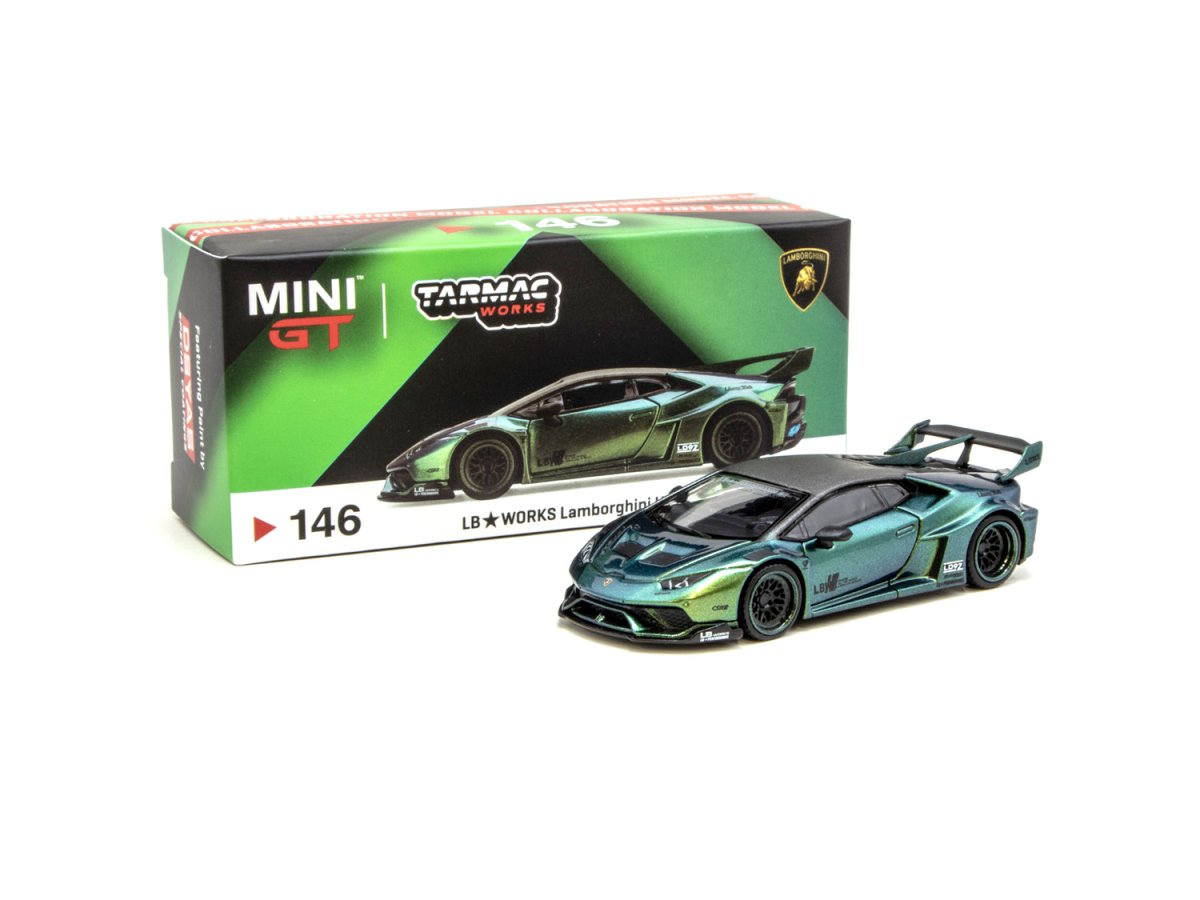 Hot Wheels LB★WORKS Lamborghini Huracán GT