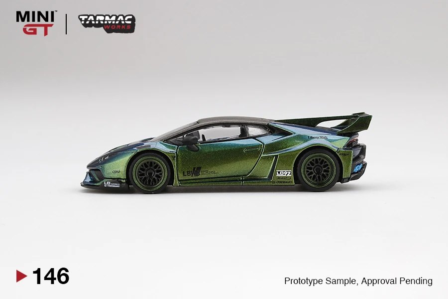 2020 LB★WORKS Lamborghini Huracán GT Green: Image 4