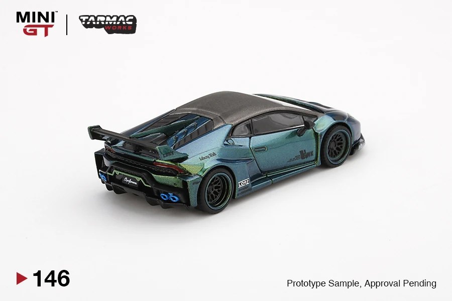 2020 LB★WORKS Lamborghini Huracán GT Green: Image 5