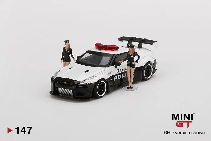 2020 LB★WORKS Nissan GT-R (R35) LB★WORKS Police Type 1, Rear Wing ver 1: Image 3