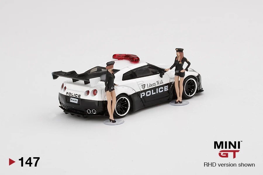 2020 LB★WORKS Nissan GT-R (R35) LB★WORKS Police Type 1, Rear Wing ver 1: Image 4