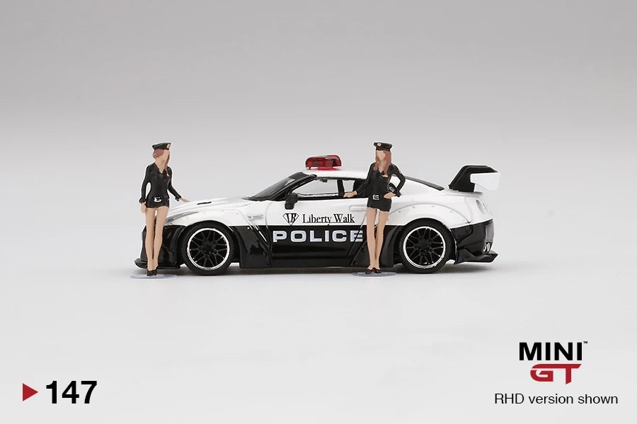 2020 LB★WORKS Nissan GT-R (R35) LB★WORKS Police Type 1, Rear Wing ver 1: Image 2