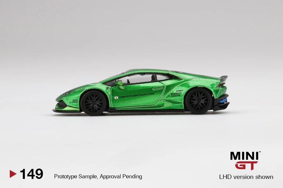 2020 LB★WORKS Lamborghini Huracán ver. 2 Green Green: Image 2