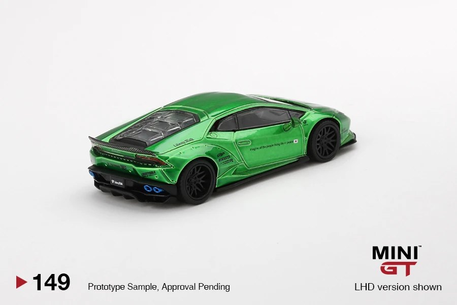 2020 LB★WORKS Lamborghini Huracán ver. 2 Green Green: Image 4