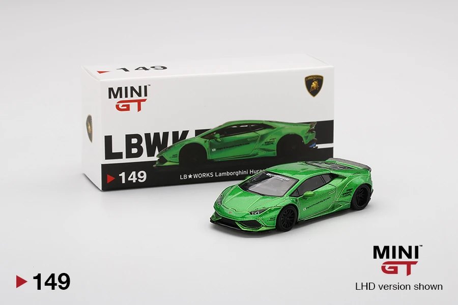 Hot Wheels LB★WORKS Lamborghini Huracán ver. 2 Green