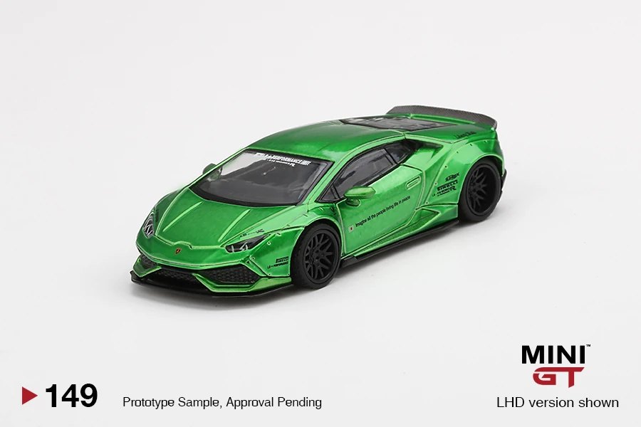 2020 LB★WORKS Lamborghini Huracán ver. 2 Green Green: Image 3