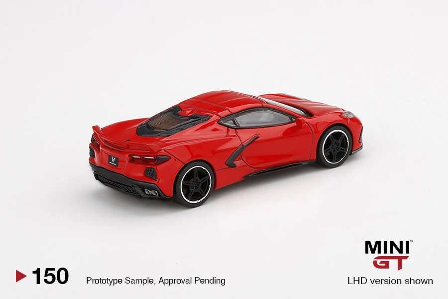 2020 Chevrolet Corvette Stingray 2020 Torch Red Red: Image 4