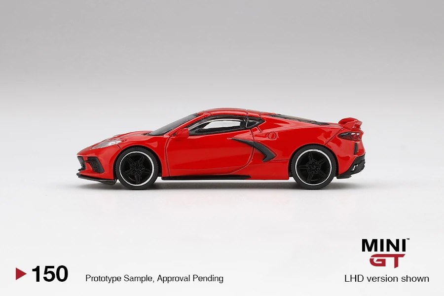 2020 Chevrolet Corvette Stingray 2020 Torch Red Red: Image 2