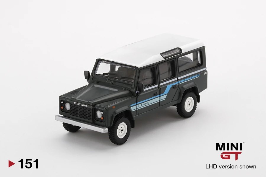 2020 Land Rover Defender 110 1985 County Station Wagon Grey Grey: Image 3