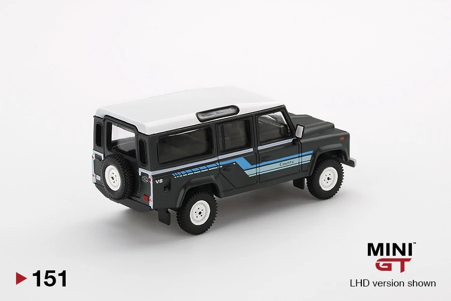 2020 Land Rover Defender 110 1985 County Station Wagon Grey Grey: Image 4