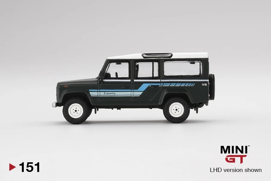 2020 Land Rover Defender 110 1985 County Station Wagon Grey Grey: Image 2
