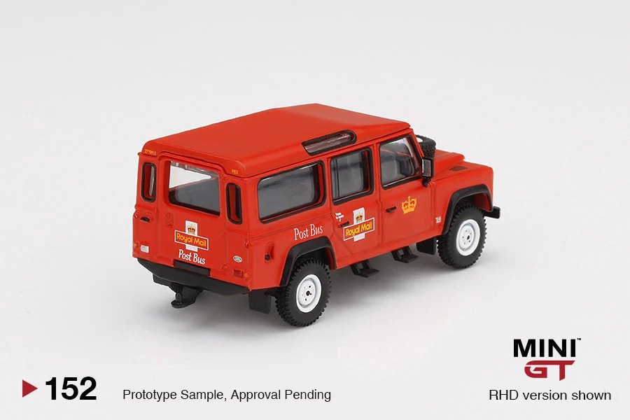 2020 Land Rover Defender 110 UK Royal Mail Post Bus: Image 4