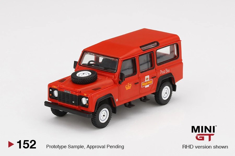 2020 Land Rover Defender 110 UK Royal Mail Post Bus: Image 3