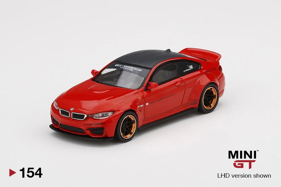 2020 LB★WORKS BMW M4 Red w/ Copper Wheel Red: Image 3