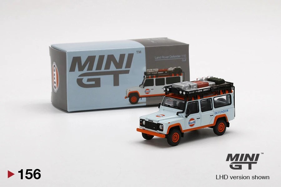 Hot Wheels Land Rover Defender 110 Gulf