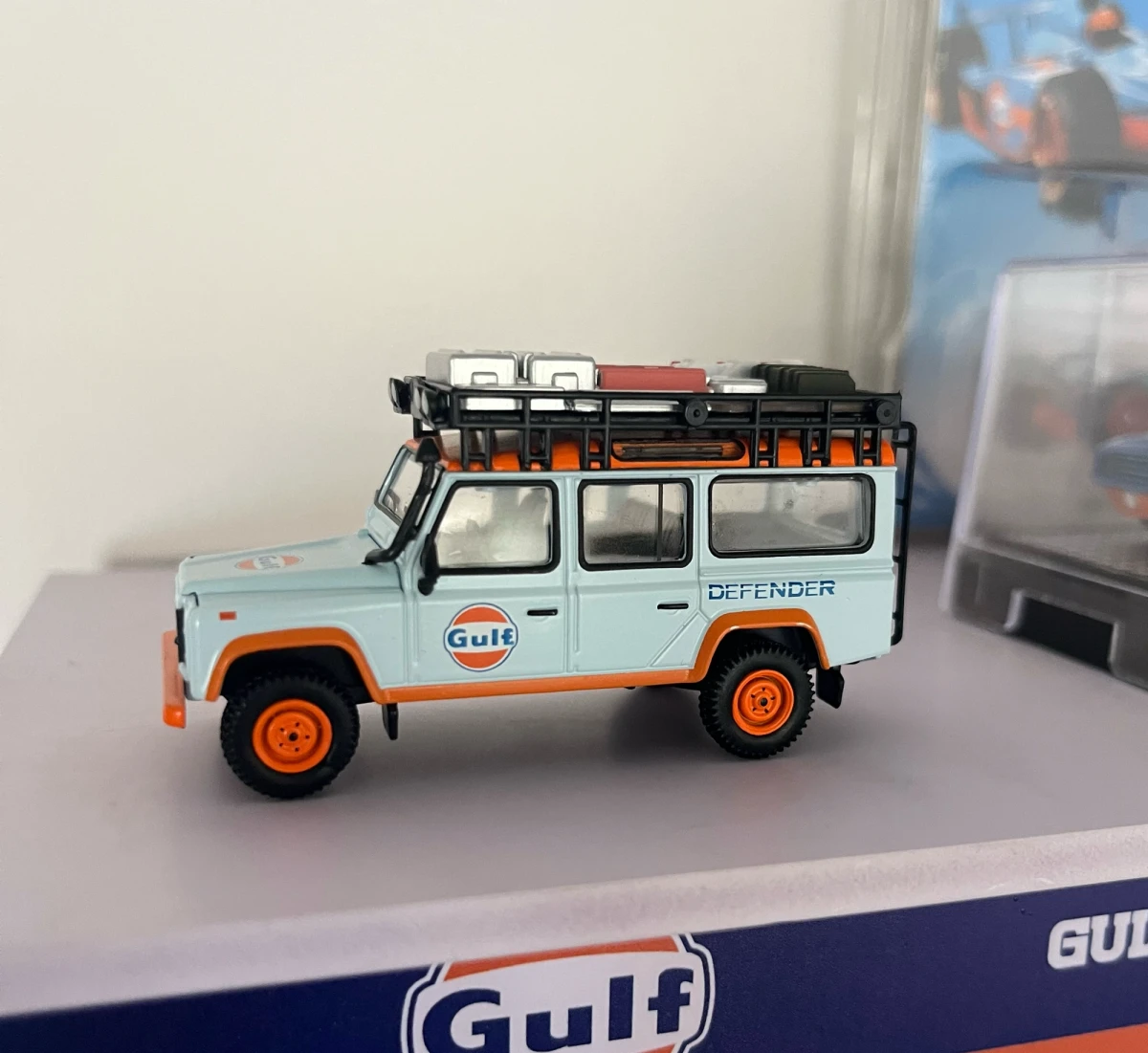2021 Land Rover Defender 110 Gulf Blue: No Package: Image 5