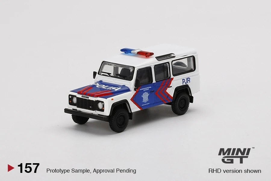 2021 Land Rover Defender 110 Korlantas Polri – Indonesian Traffic Police: Image 3