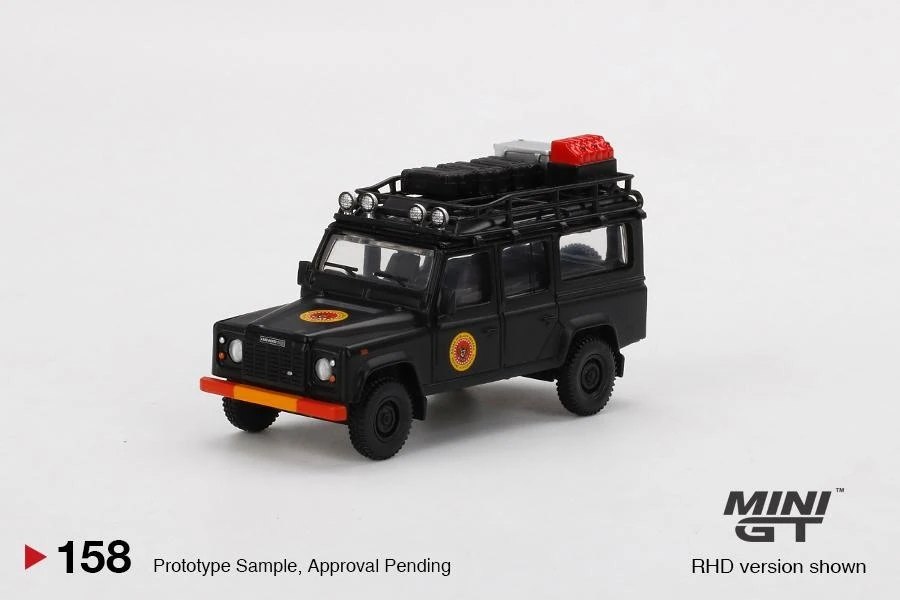2021 Land Rover Defender 110 Badan Intelijen Negara Indonesia: Image 3