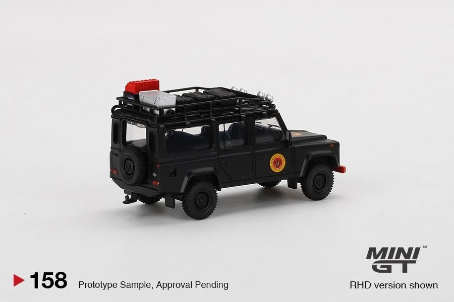 2021 Land Rover Defender 110 Badan Intelijen Negara Indonesia: Image 4