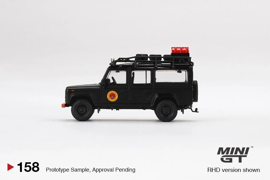 2021 Land Rover Defender 110 Badan Intelijen Negara Indonesia: Image 2