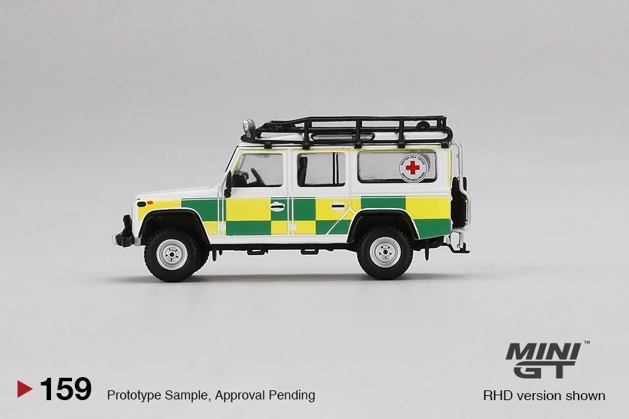 2021 Land Rover Defender 110 British Red Cross Search & Rescue Red: Image 2