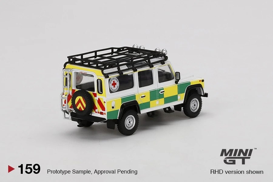 2021 Land Rover Defender 110 British Red Cross Search & Rescue Red: Image 4