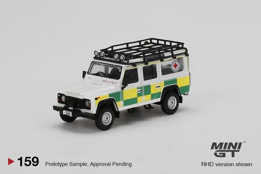 2021 Land Rover Defender 110 British Red Cross Search & Rescue Red: Image 3