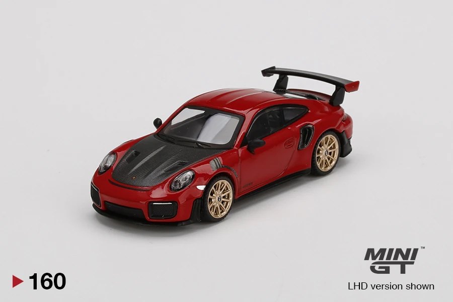 2020 Porsche 911 GT2 RS Guards Red Red: Image 3