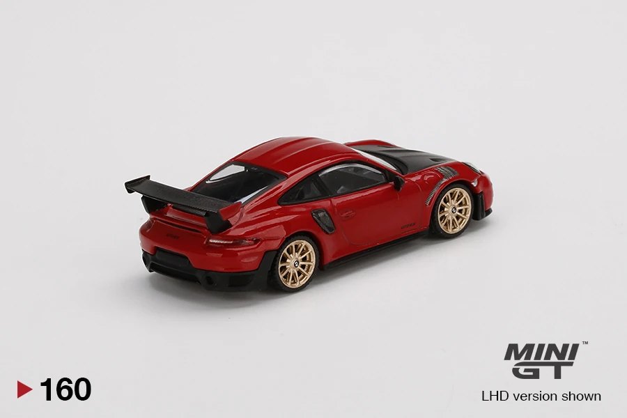 2020 Porsche 911 GT2 RS Guards Red Red: Image 4